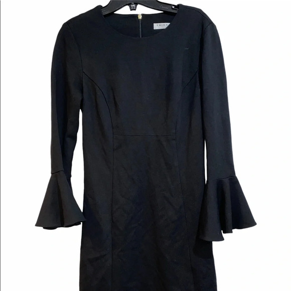 Trina Turk black cocktail dress size 0 - Picture 3 of 8